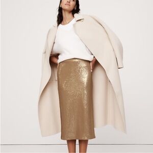 NWT sequin pencil skirt size S